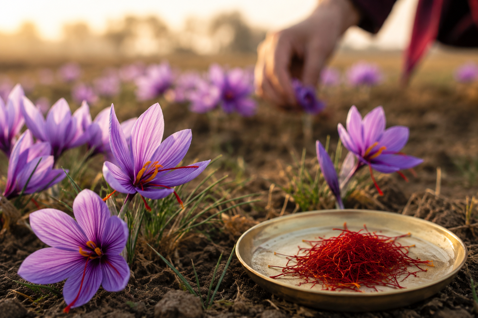 Premium Iranian saffron by MR SAFFRON
