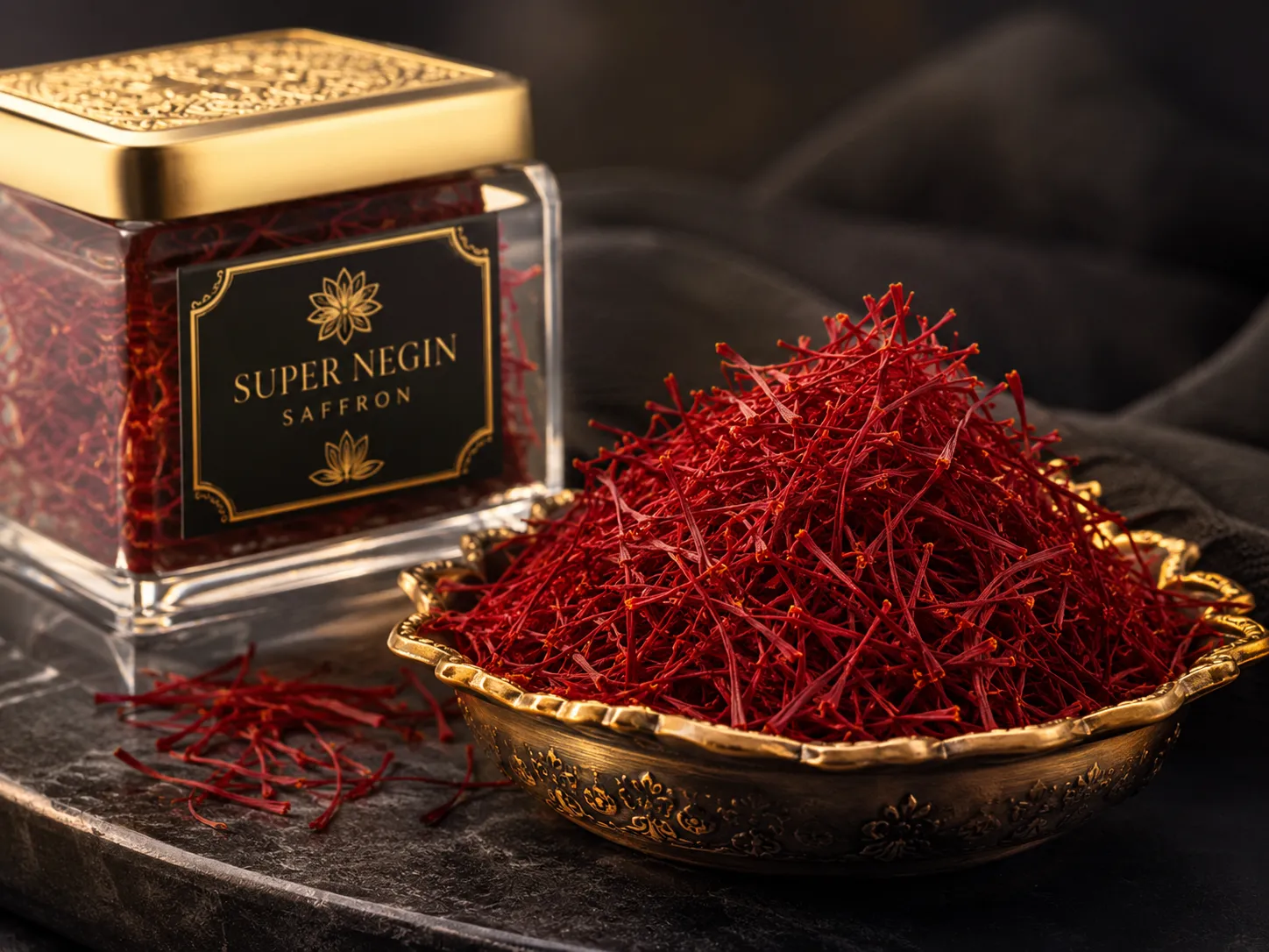 Premium Iranian Super Negin saffron threads