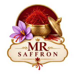 MR SAFFRON logo