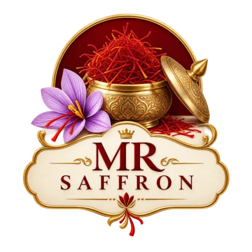 MR SAFFRON logo